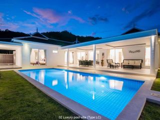 Villa zum Kauf mit Studio in Hua Hin, Prachuap Khiri Khan