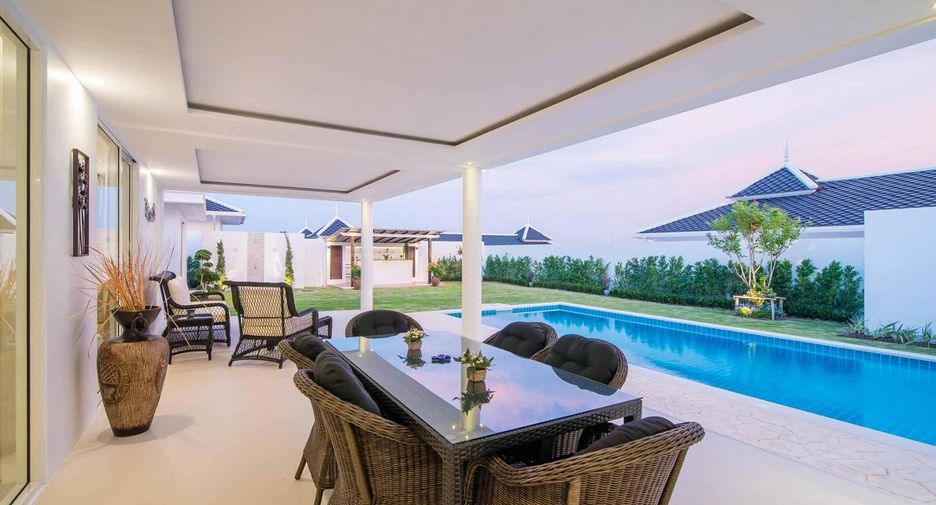 Villa zum Kauf mit Studio in Hua Hin, Prachuap Khiri Khan