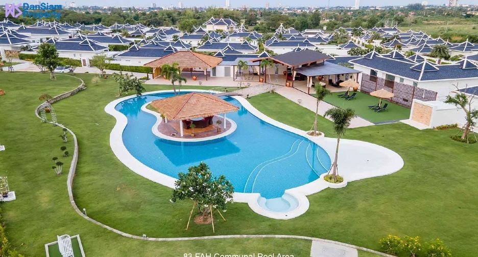Villa zum Kauf mit Studio in Hua Hin, Prachuap Khiri Khan