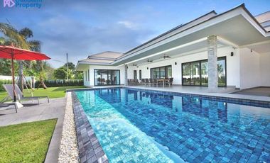 Villa zur Miete und zum Kauf mit 3 Zimmer in Cha Am, Phetchaburi