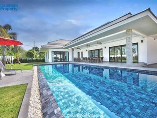 Villa en alquiler y en venta de 3 habitaciones en Cha Am, Phetchaburi