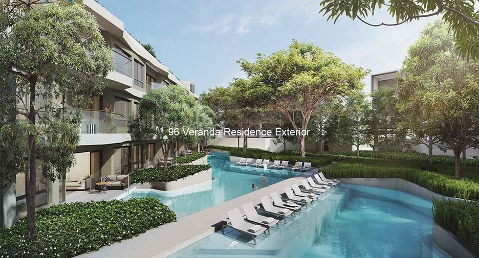 For sale 2 bedrooms house in Hua Hin, Prachuap Khiri Khan