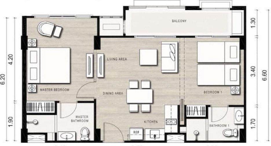 For sale 2 bedrooms house 