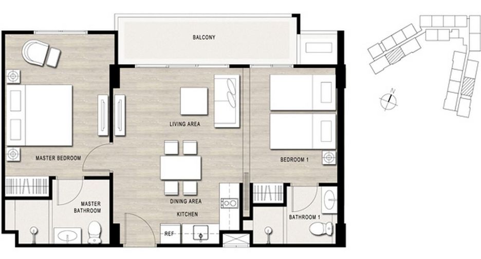 For sale studio house in Hua Hin, Prachuap Khiri Khan