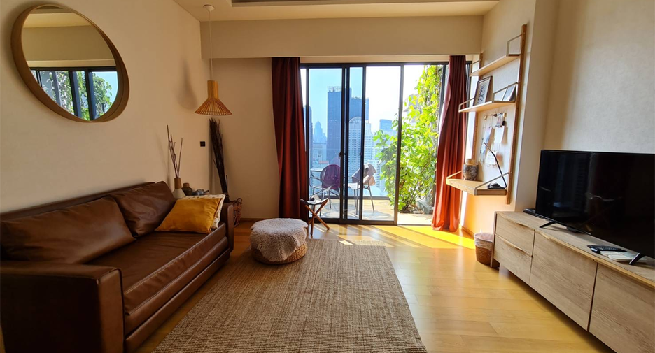 Wohnung zur Miete mit 1 Zimmer in Watthana, Bangkok
