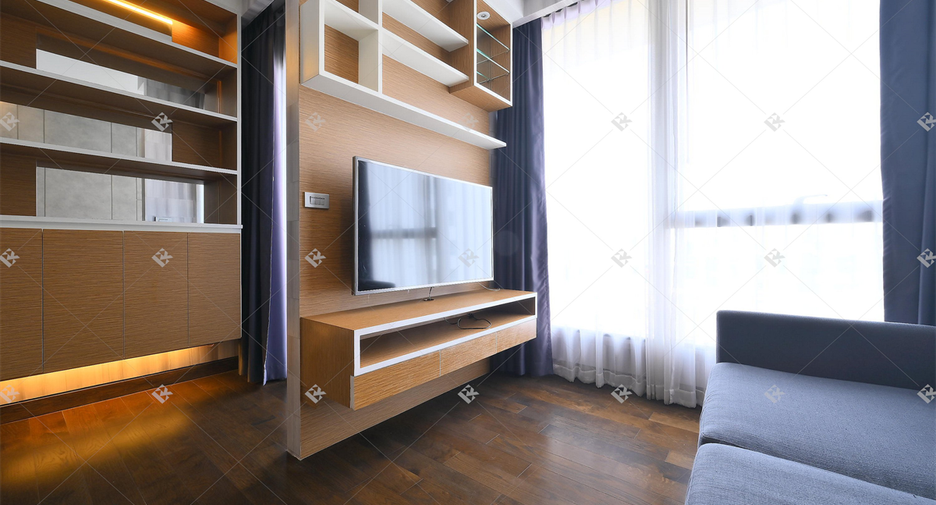 Wohnung zur Miete mit 1 Zimmer in Khlong Toei, Bangkok