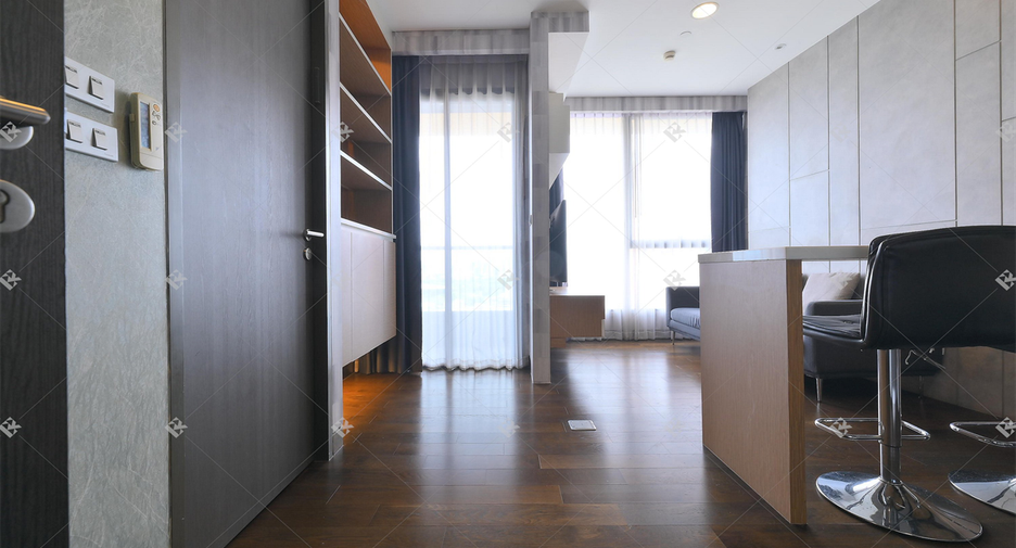 Wohnung zur Miete mit 1 Zimmer in Khlong Toei, Bangkok