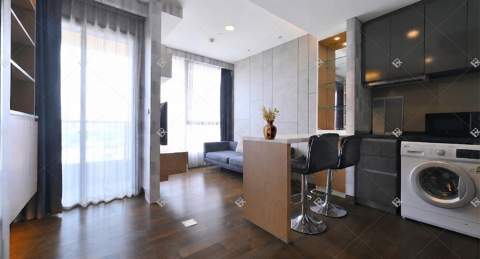 Wohnung zur Miete mit 1 Zimmer in Khlong Toei, Bangkok