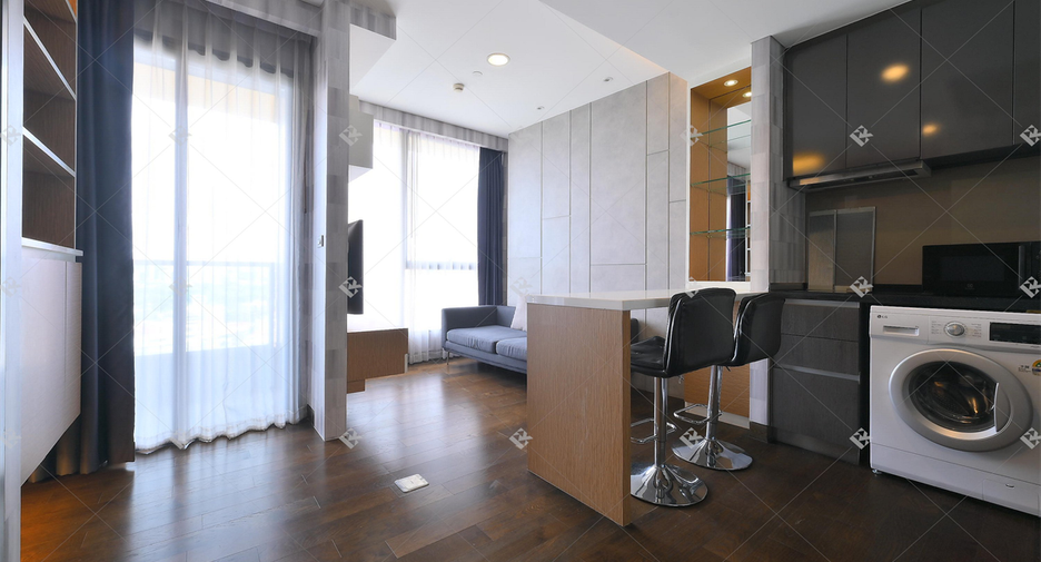 Wohnung zur Miete mit 1 Zimmer in Khlong Toei, Bangkok