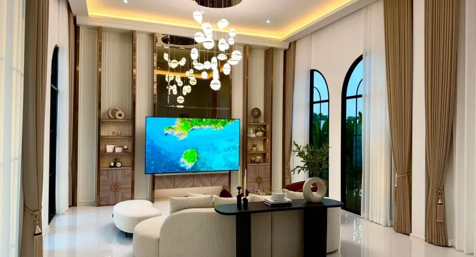 For sale 5 bedrooms house in Bang Lamung, Chonburi