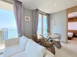 Wohnung zur Miete mit 2 Zimmer in Bang Lamung, Chonburi