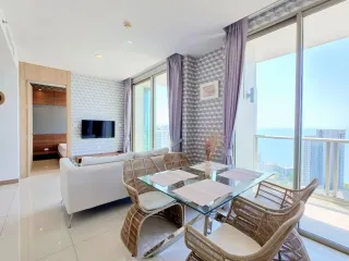 Wohnung zur Miete mit 2 Zimmer in Bang Lamung, Chonburi