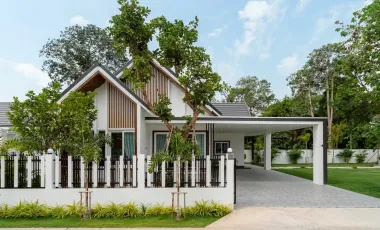 For sale 3 bedrooms house in Bang Lamung, Chonburi