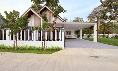 For sale 3 bedrooms house in Bang Lamung, Chonburi