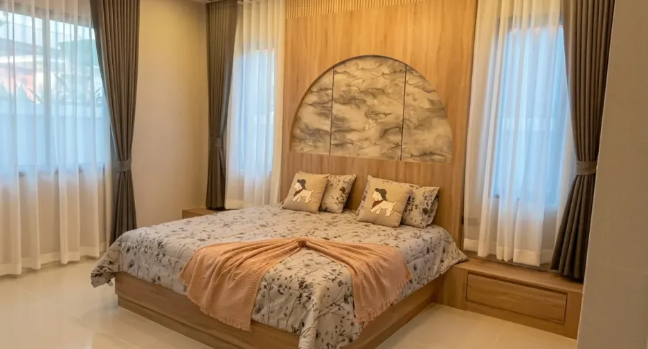Haus zum Kauf mit 3 Zimmer in Bang Lamung, Chonburi