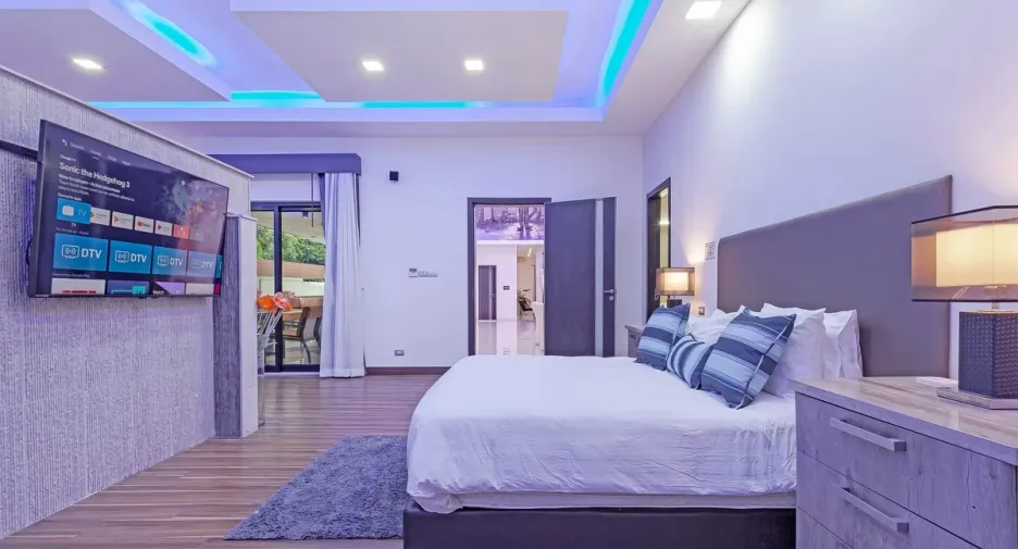 For rent and for sale 4 bedrooms house in Bang Lamung, Chonburi
