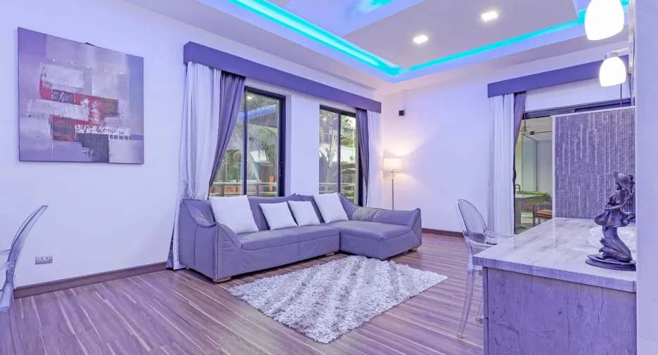 For rent and for sale 4 bedrooms house in Bang Lamung, Chonburi