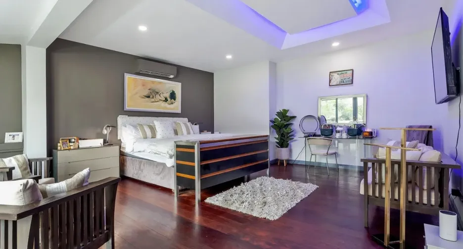 For rent and for sale 5 bedrooms house in Bang Lamung, Chonburi
