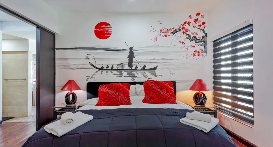 For rent and for sale 5 bedrooms house in Bang Lamung, Chonburi