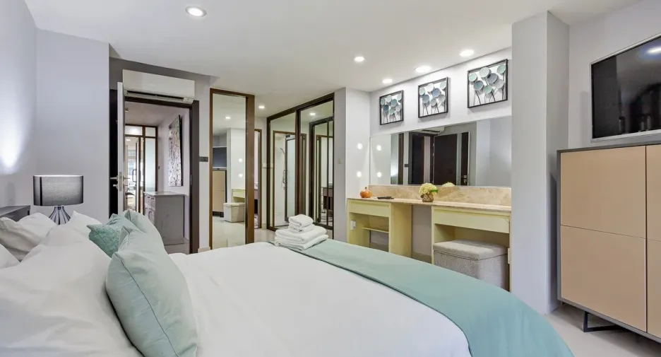 For rent and for sale 8 bedrooms house in Bang Lamung, Chonburi
