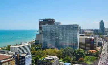 For rent 1 bed condo in Bang Lamung, Chonburi
