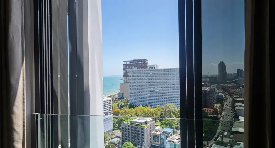 For rent 1 bed condo in Bang Lamung, Chonburi