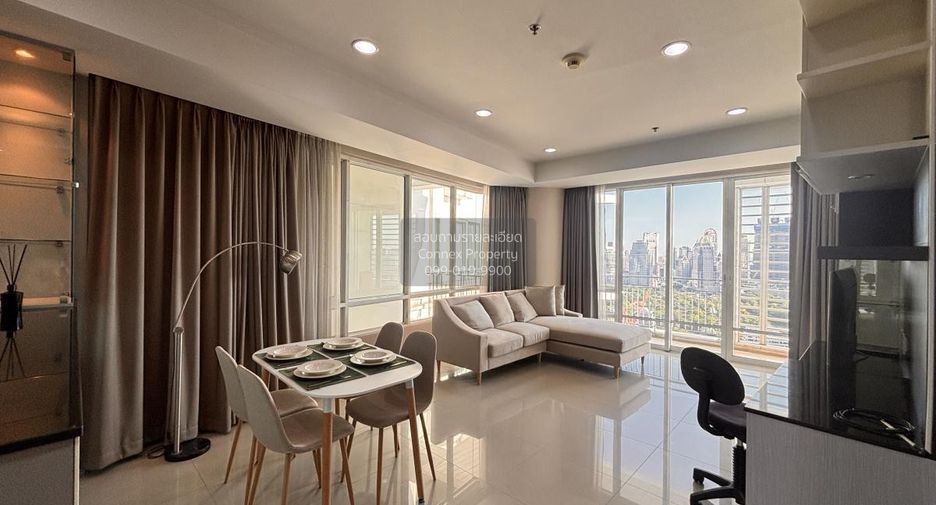 For rent 2 ベッドルーム condo in Pathum Wan, Bangkok