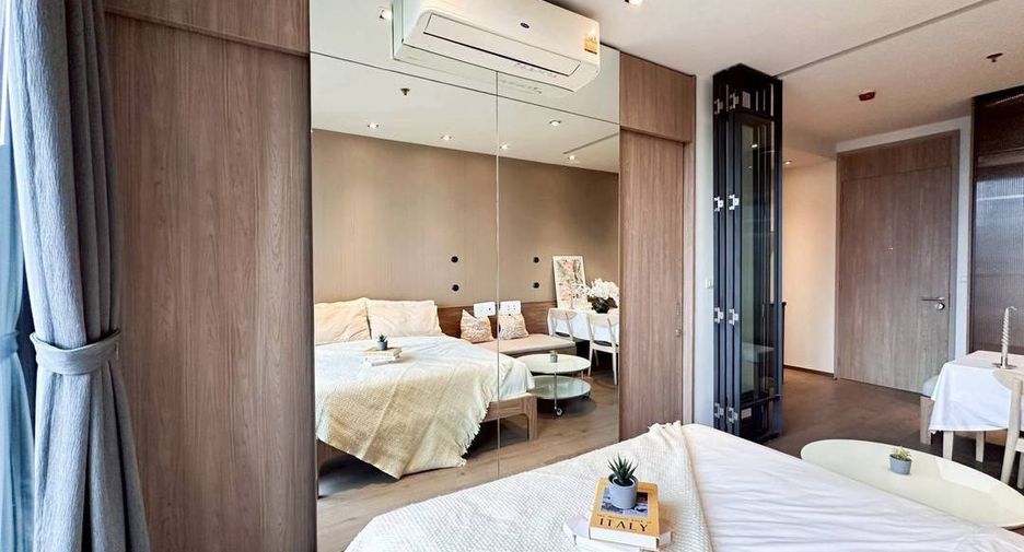 Wohnung zur Miete mit 1 Zimmer in Khlong Toei, Bangkok