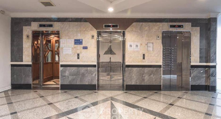 For rent 2 bedrooms condo in Khlong Toei, Bangkok