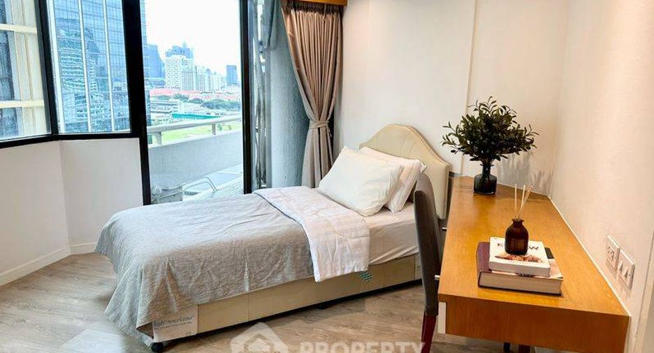Condo en alquiler de 2 habitaciones en Pathum Wan, Bangkok