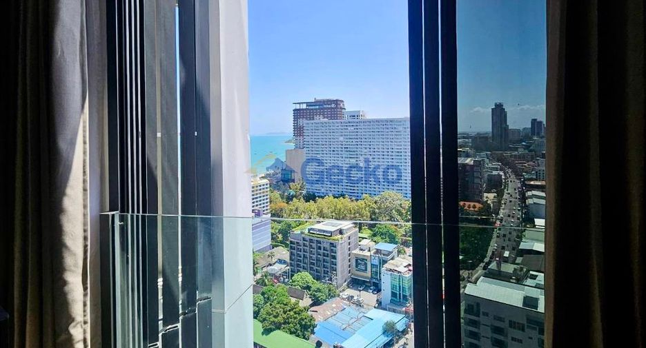 For rent 1 bed condo in Bang Lamung, Chonburi