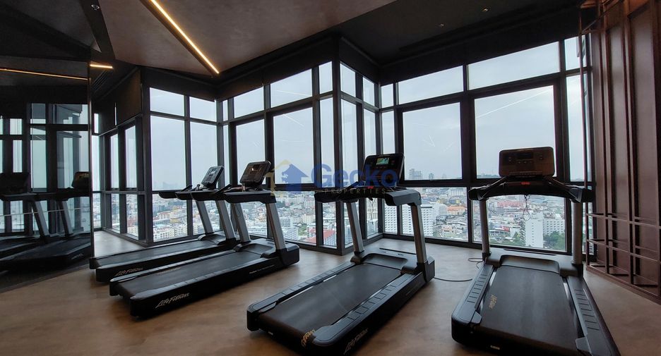 For rent 1 bed condo in Bang Lamung, Chonburi