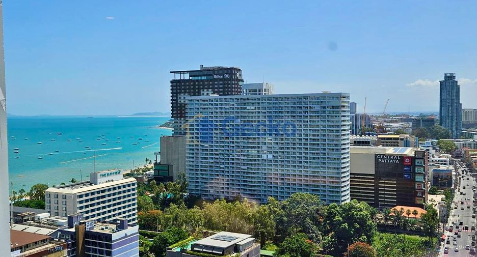 For rent 1 bed condo in Bang Lamung, Chonburi