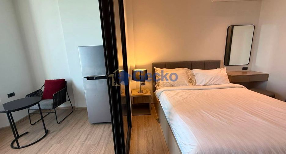 For rent 1 bed condo in Bang Lamung, Chonburi