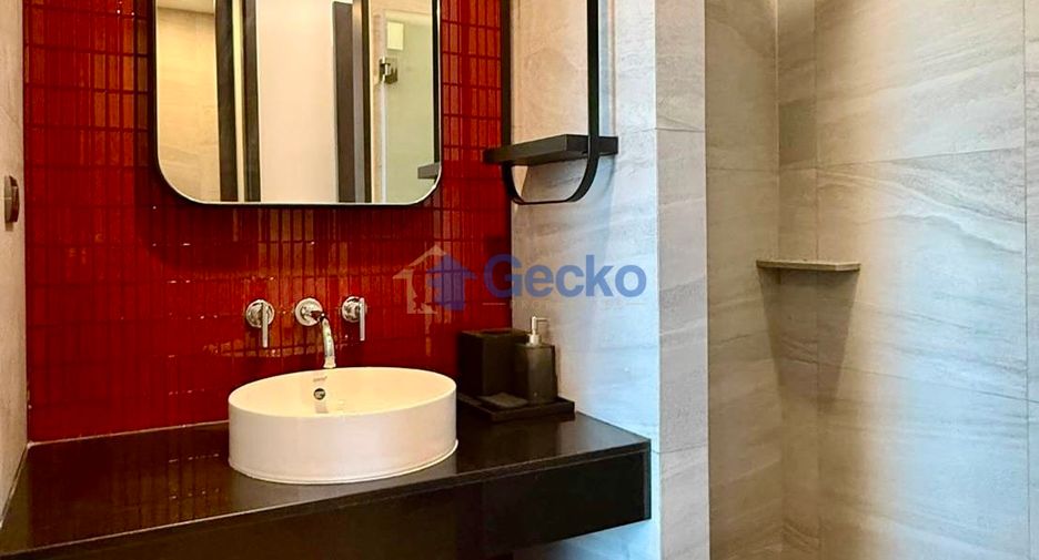 For rent 1 bed condo in Bang Lamung, Chonburi