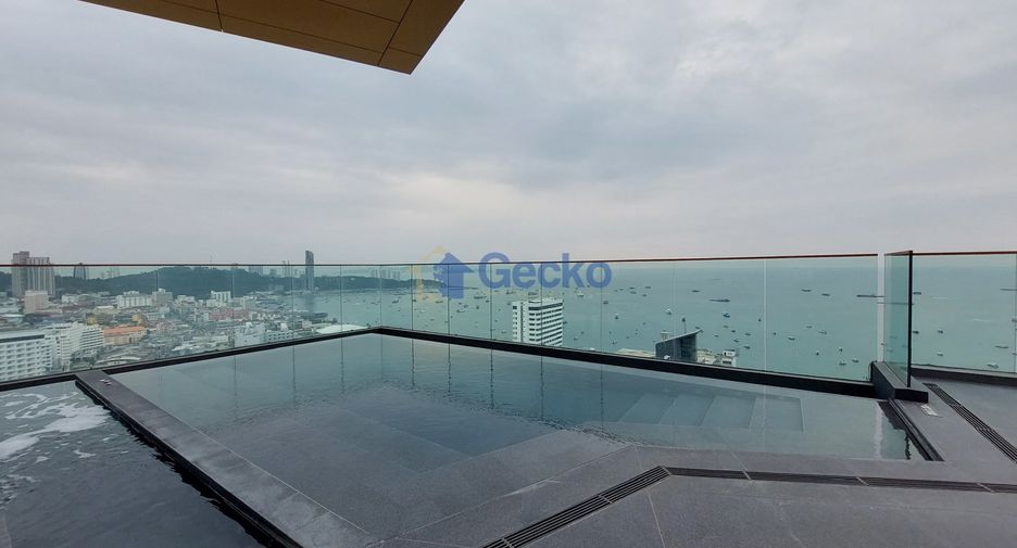 For rent 1 bed condo in Bang Lamung, Chonburi