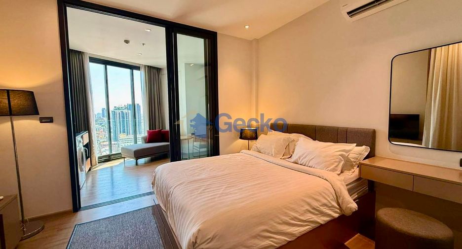 For rent 1 bed condo in Bang Lamung, Chonburi