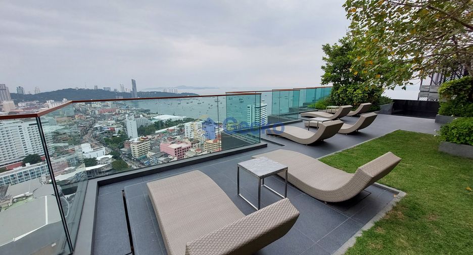For rent 1 bed condo in Bang Lamung, Chonburi