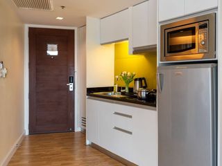 Apartment zur Miete mit 1 Zimmer in Pathum Wan, Bangkok