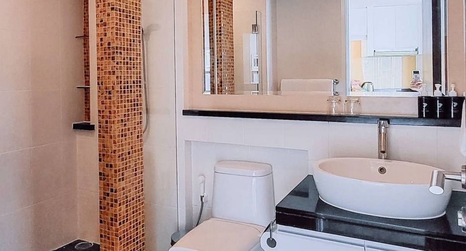 Apartment zur Miete mit 1 Zimmer in Pathum Wan, Bangkok