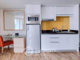 Apartment zur Miete mit 1 Zimmer in Pathum Wan, Bangkok