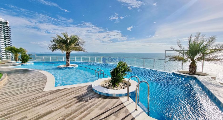 Condo en alquiler de 1 habitaciones en Bang Lamung, Chonburi
