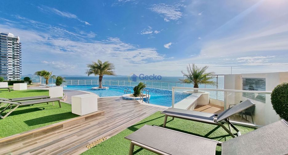 Condo en alquiler de 1 habitaciones en Bang Lamung, Chonburi