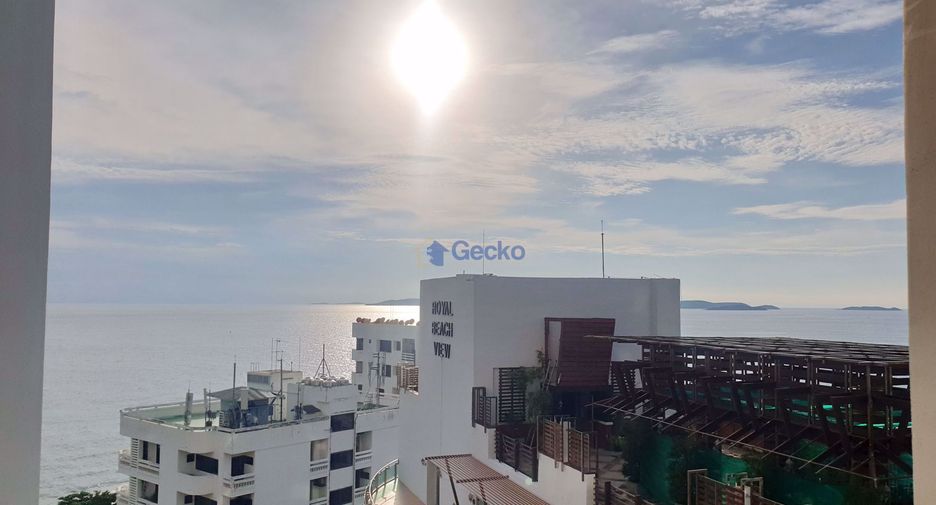 Condo en alquiler de 1 habitaciones en Bang Lamung, Chonburi