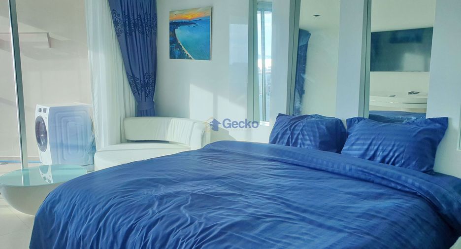 Condo en alquiler de 1 habitaciones en Bang Lamung, Chonburi