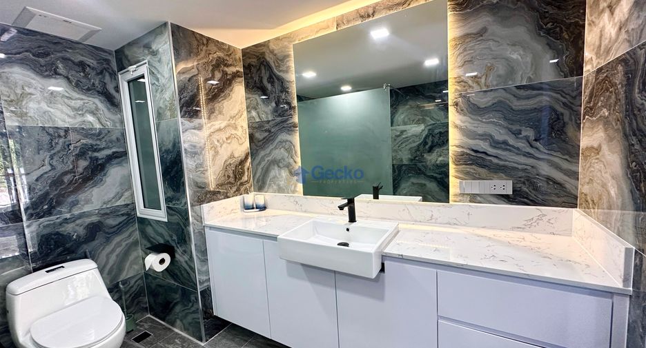 Condo en alquiler de 2 habitaciones en Bang Lamung, Chonburi