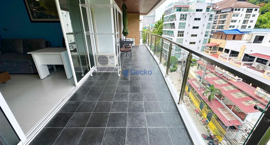 Condo en alquiler de 2 habitaciones en Bang Lamung, Chonburi