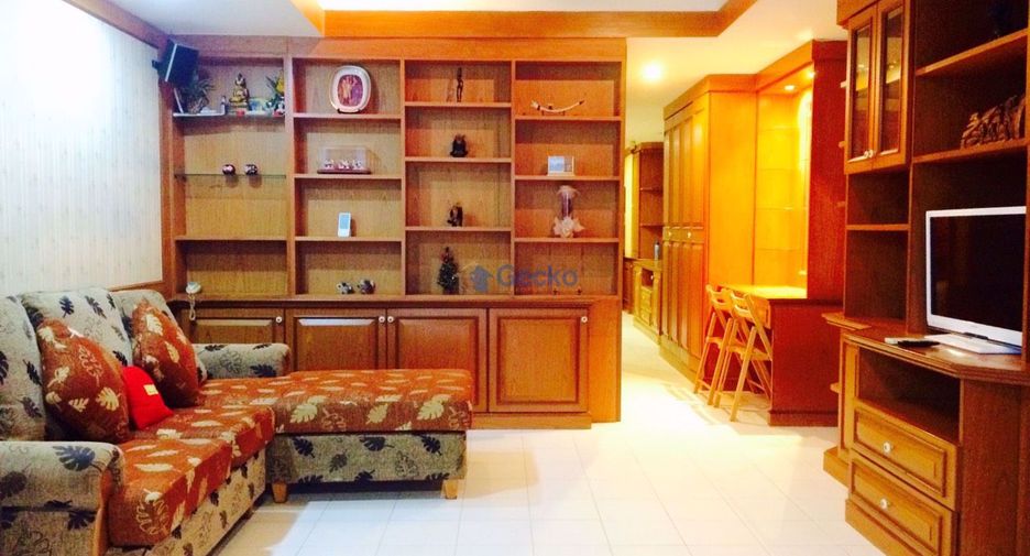 Condo en alquiler de 1 habitaciones en Bang Lamung, Chonburi