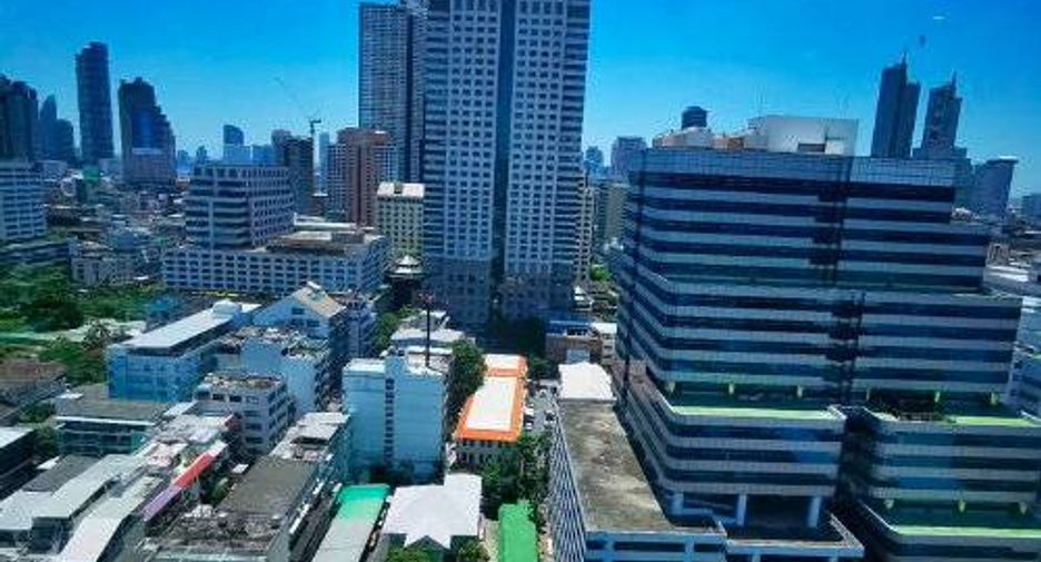 For rent 2 bedrooms condo in Sathon, Bangkok