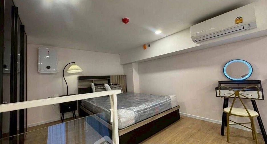 Wohnung zur Miete mit 1 Zimmer in Huai Khwang, Bangkok